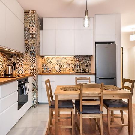 Saska Kepa Bright Apartament Warsaw Luaran gambar