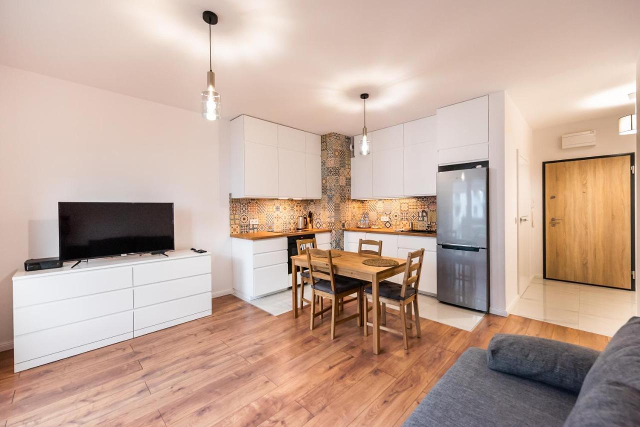 Saska Kepa Bright Apartament Warsaw Luaran gambar