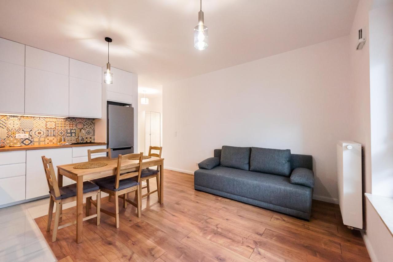 Saska Kepa Bright Apartament Warsaw Luaran gambar