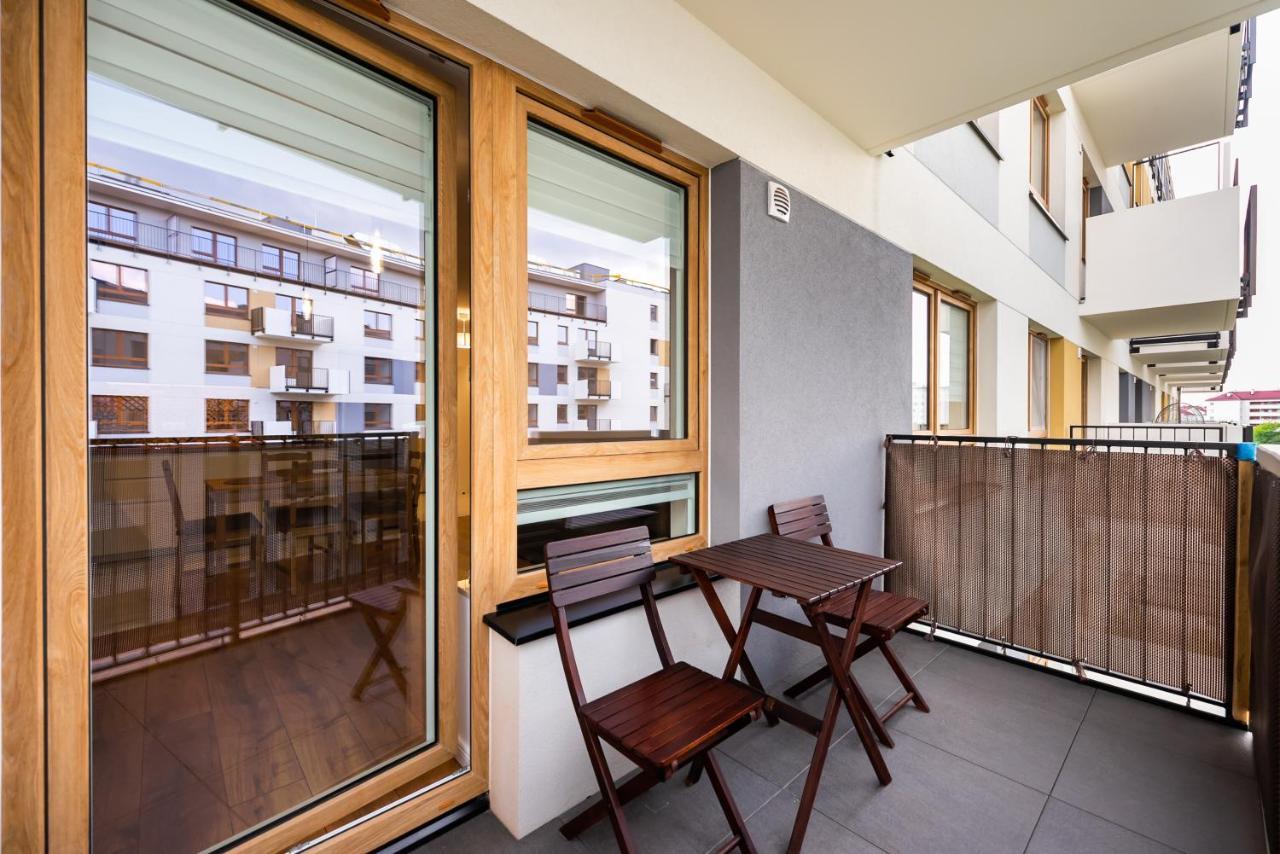 Saska Kepa Bright Apartament Warsaw Luaran gambar