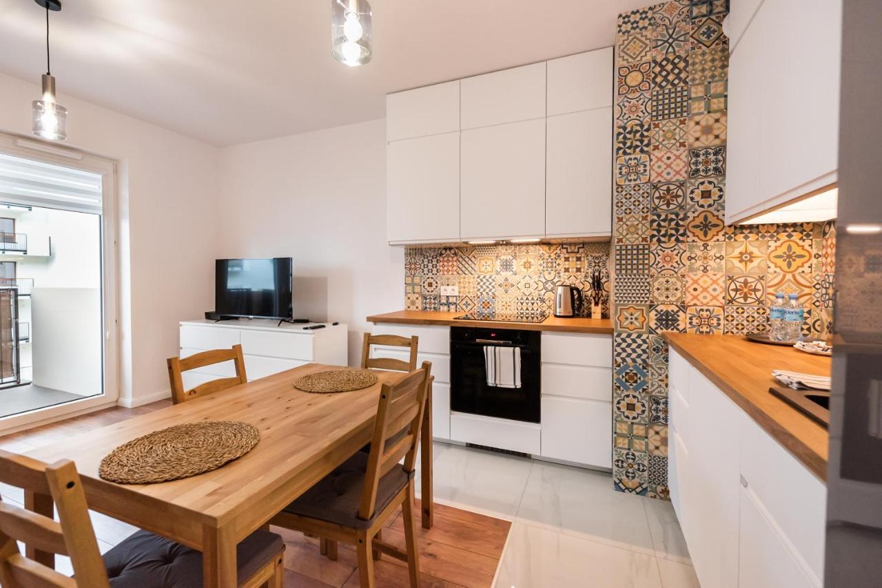 Saska Kepa Bright Apartament Warsaw Luaran gambar