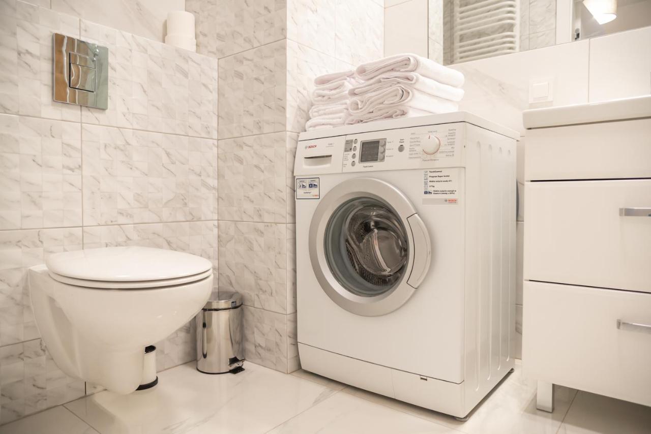 Saska Kepa Bright Apartament Warsaw Luaran gambar